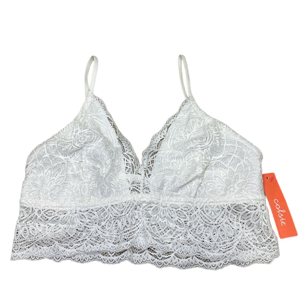NWT Colsie Lace Bralette